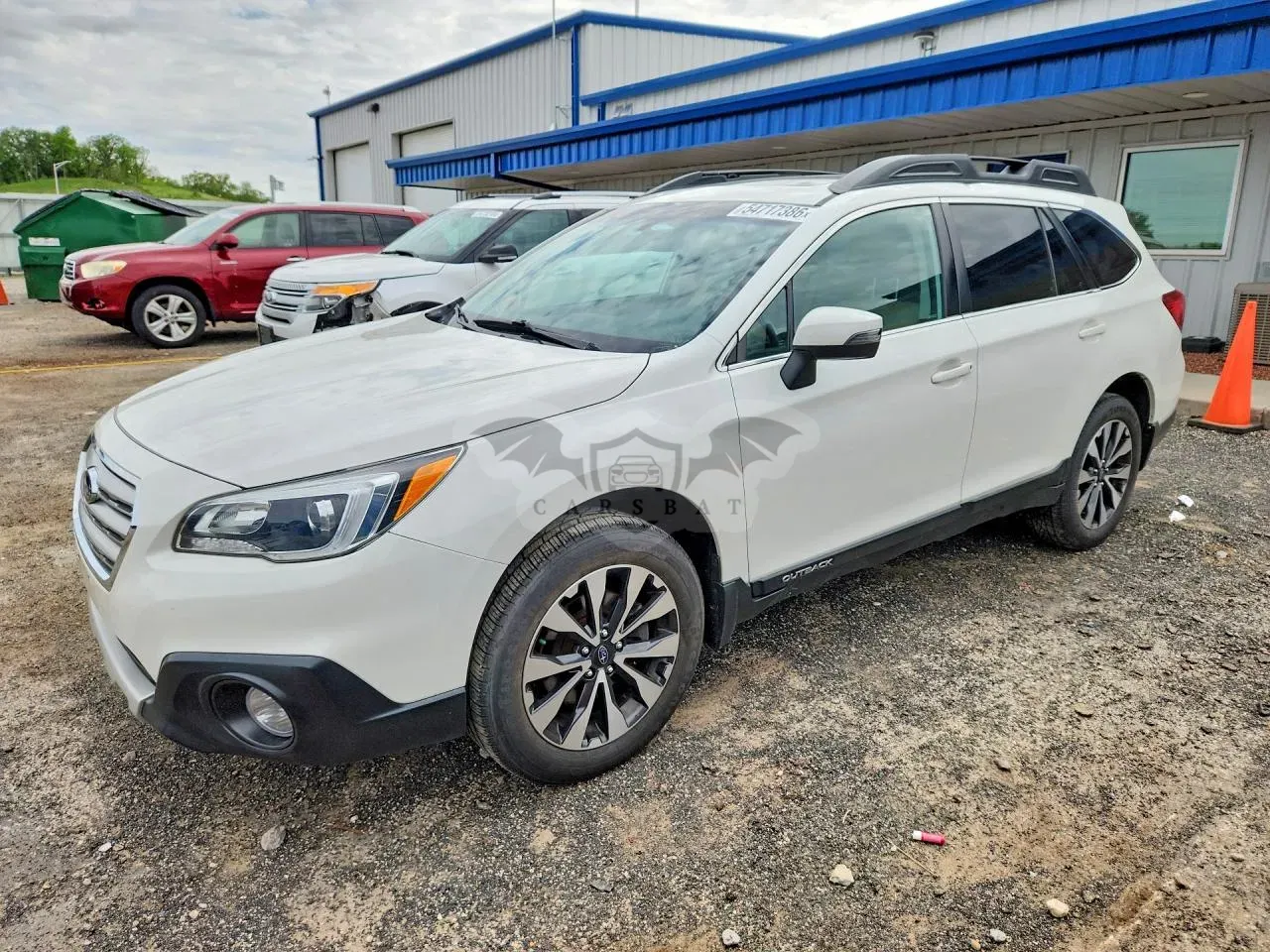 Subaru Outback 3.6L 6 2017
