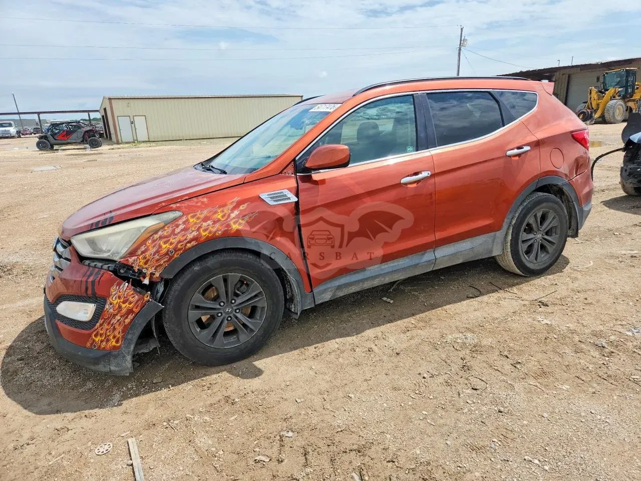 Hyundai Santa Fe 2.4L 4 2014