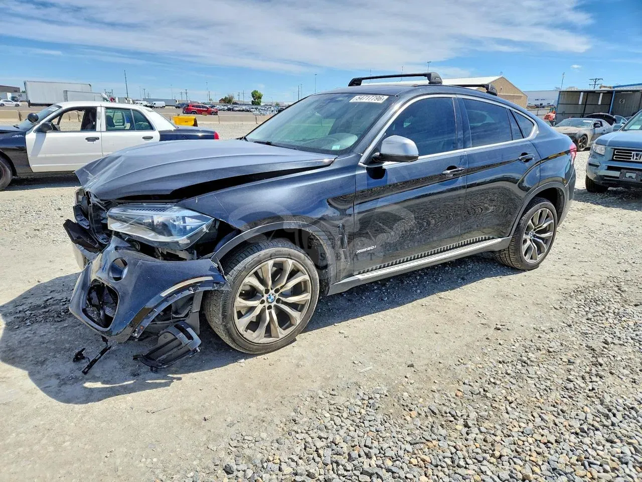 BMW X6 4.4L 8 2015