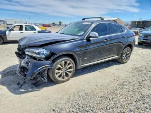 BMW X6 4.4L 8 2015