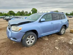 Toyota Highlander 2.7L 4 2010