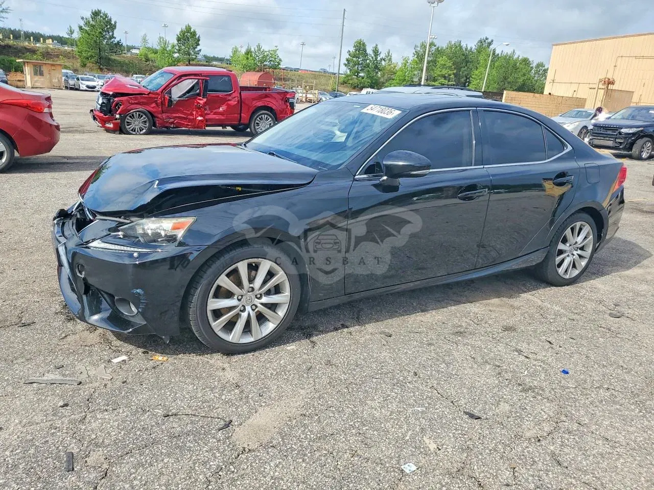 Lexus IS 2.5L 6 2014