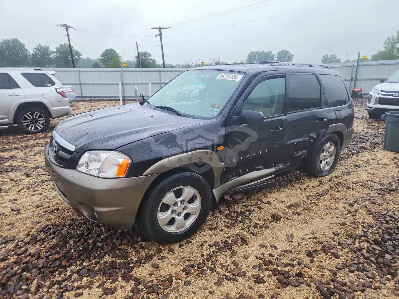 Mazda Tribute 3.0L 6 2004