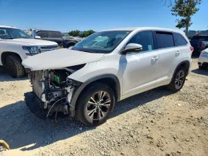 Toyota Highlander 3.5L 6 2018