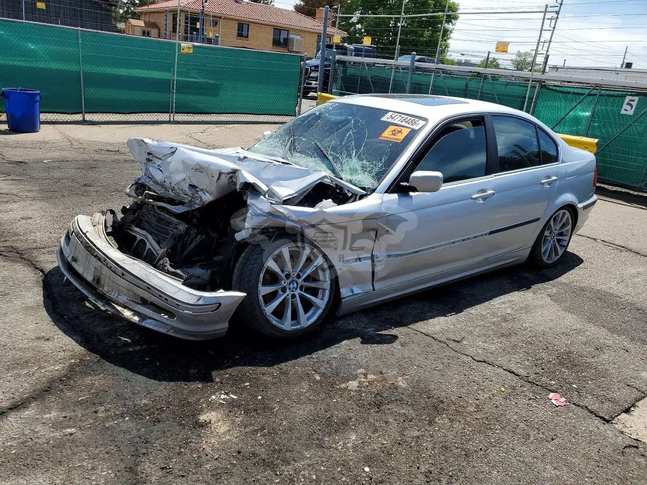 BMW 3 Series 2.8L 6 2000