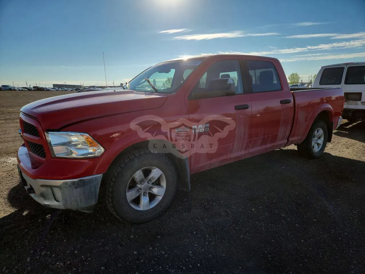 RAM 1500 3.0L 6 2015