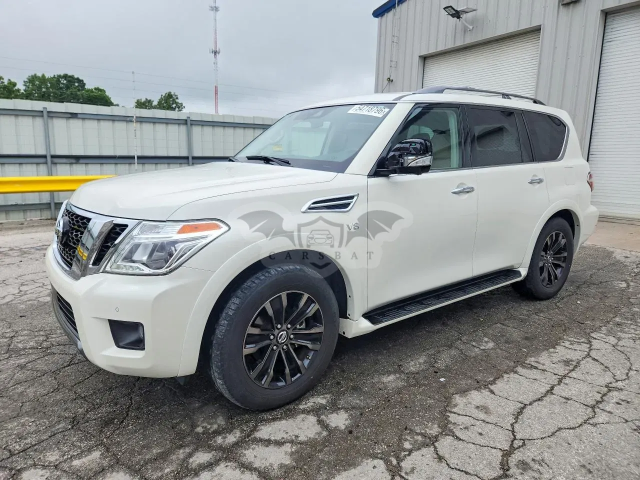 Nissan Armada 5.6L 8 2019