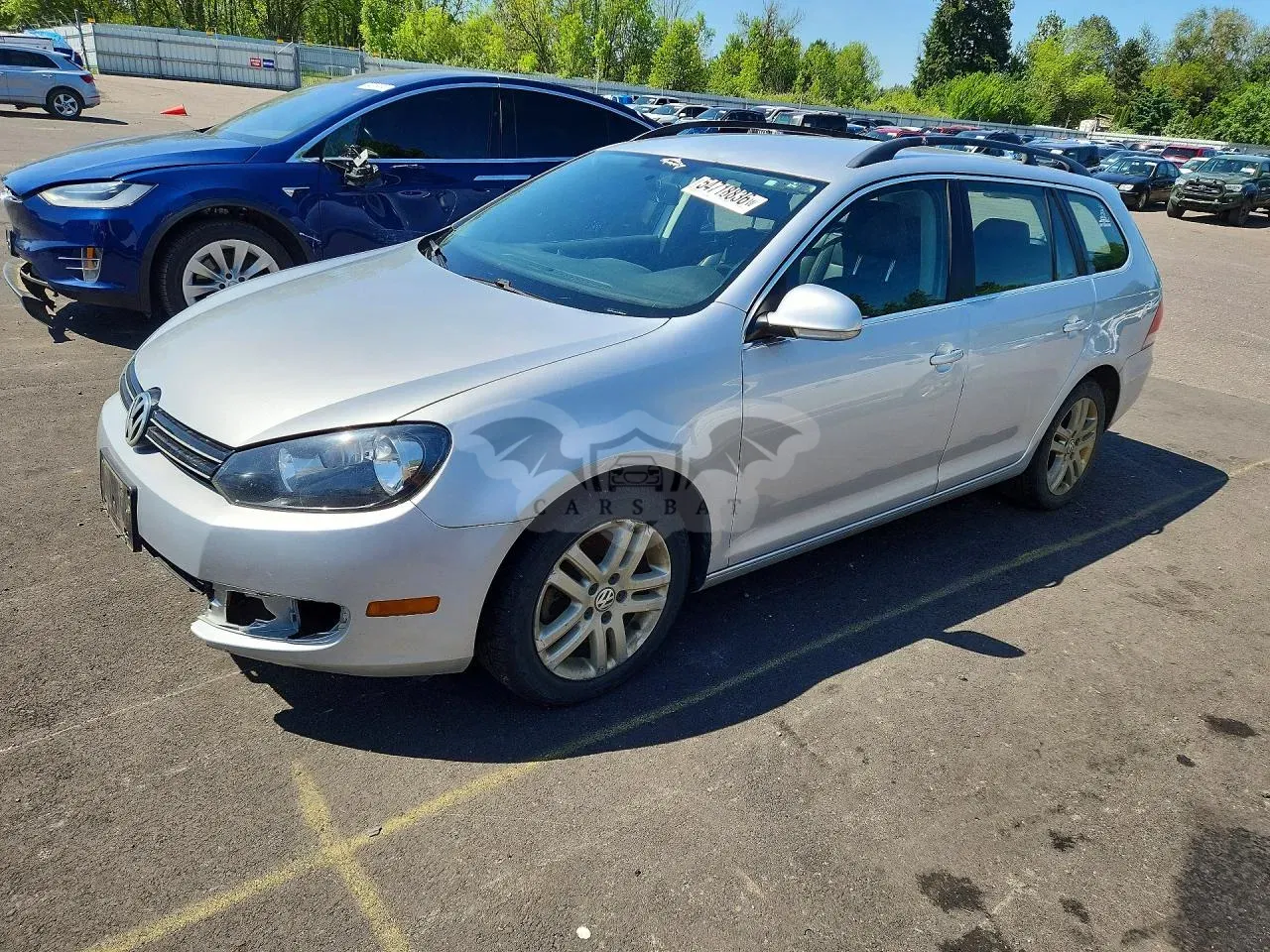 Volkswagen Jetta 2.0L 4 2012