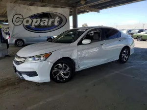 Honda Accord 2.4L 4 2017