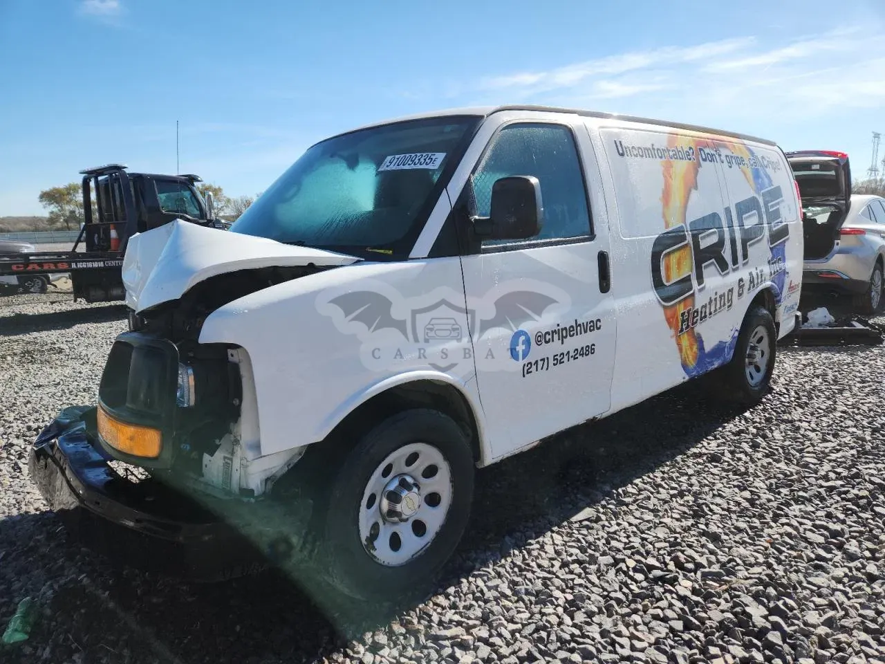Chevrolet Express 4.3L 6 2012