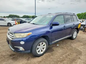 Toyota Highlander 3.5L 6 2011