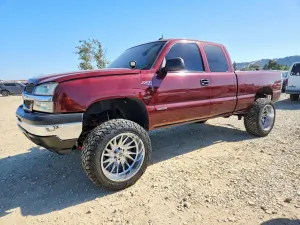 Chevrolet Silverado 1500 5.3L 8 2003