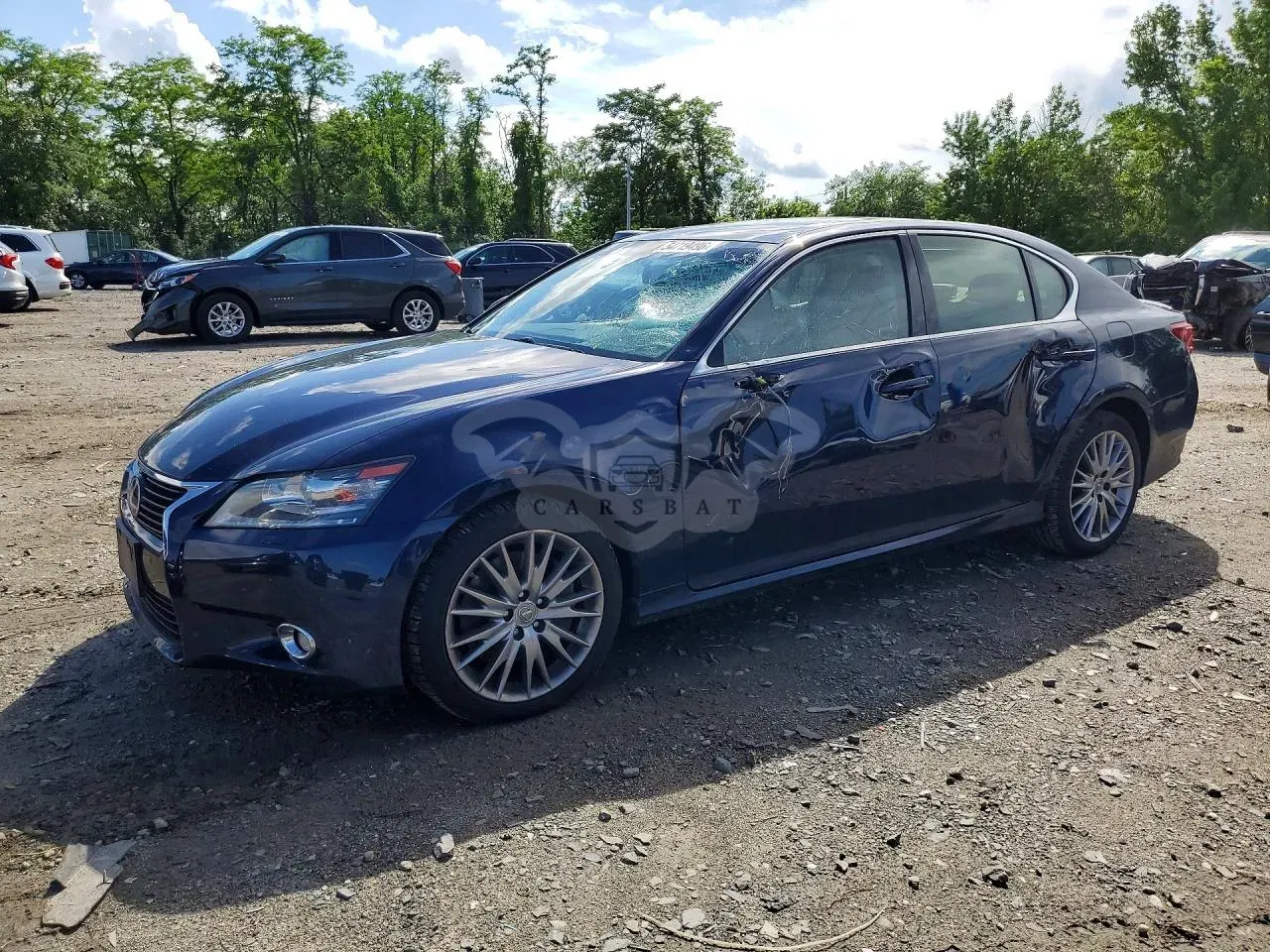 Lexus GS 3.5L 6 2014
