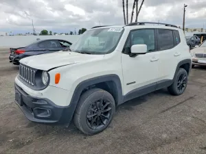 Jeep Renegade 2.4L 4 2018