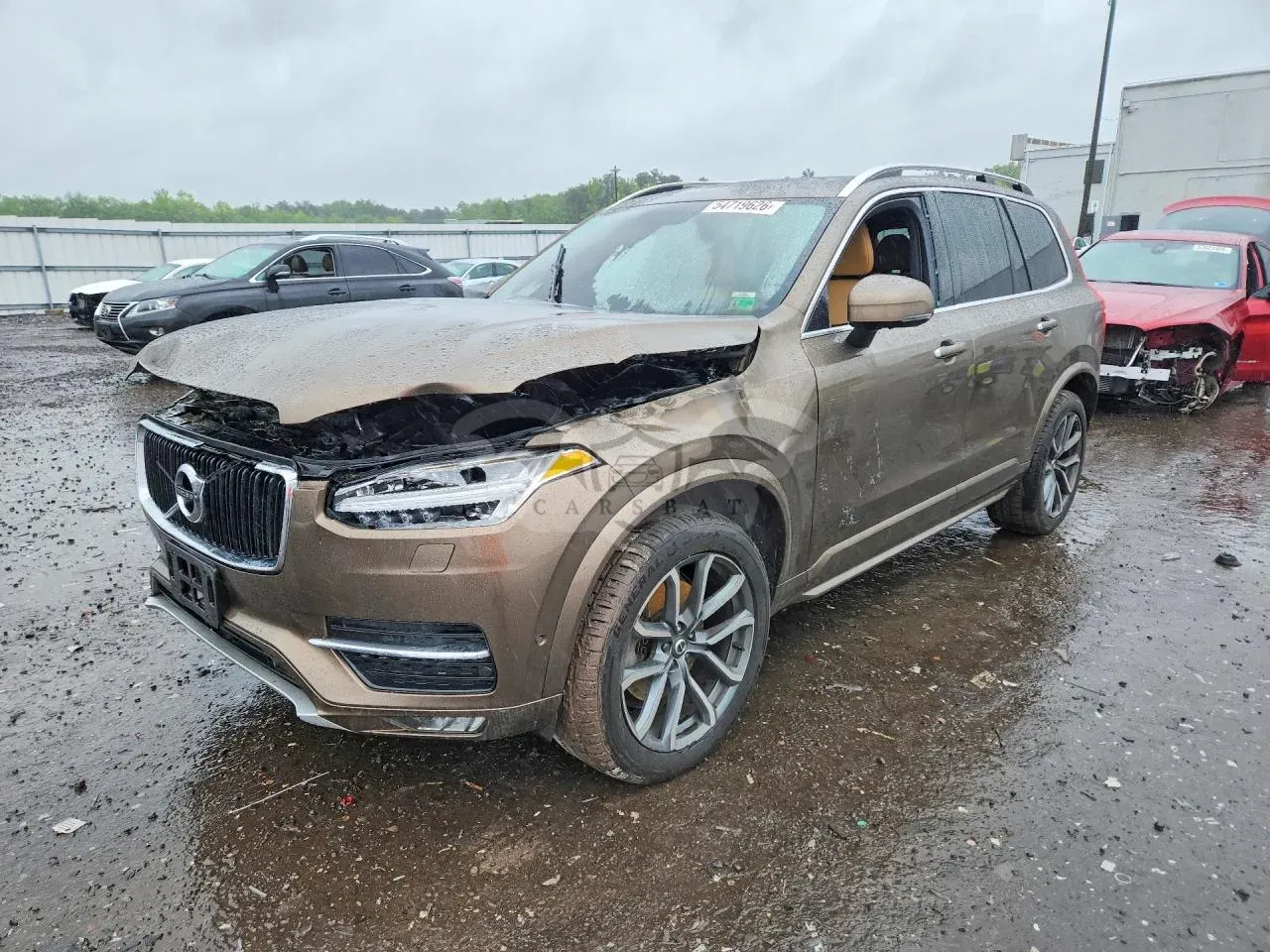 Volvo XC90 2.0L 4 2017