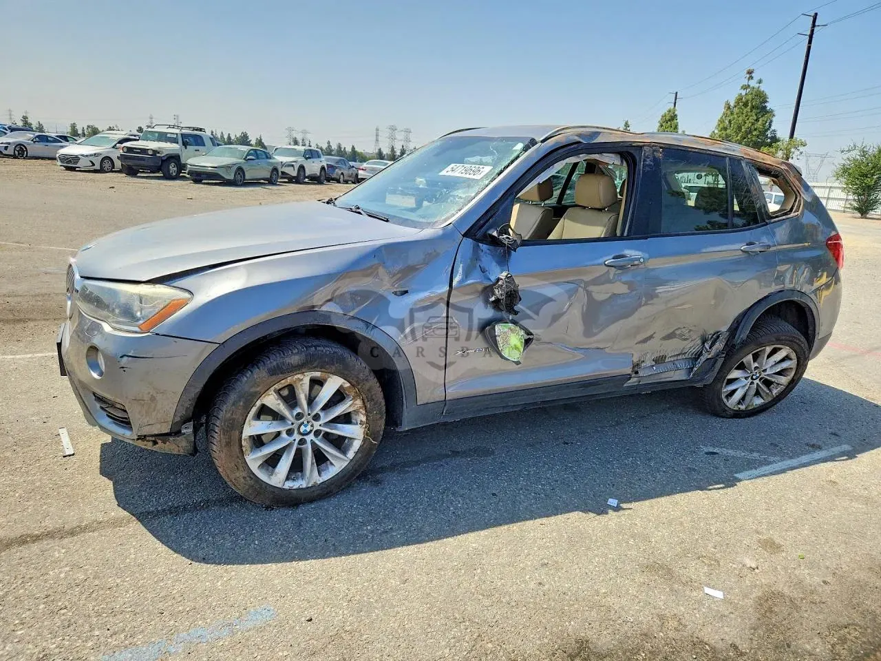 BMW X3 2.0L 4 2017