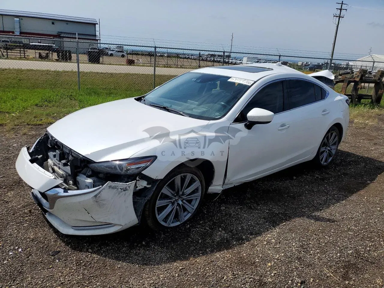 Mazda 6 2.5L 4 2018