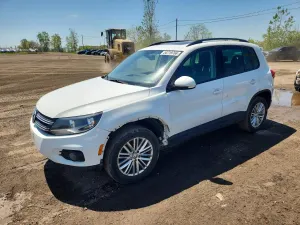 Volkswagen Tiguan 2.0L 4 2016