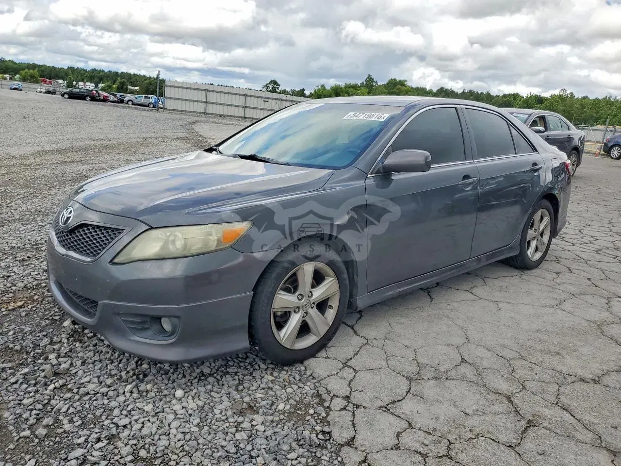 Toyota Camry 2.5L 4 2011