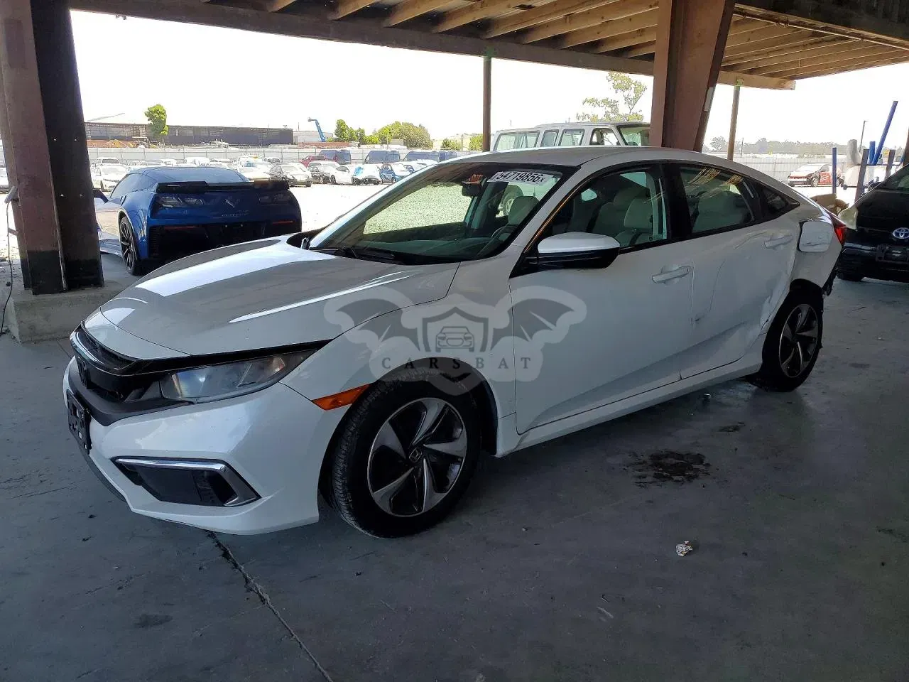 Honda Civic 2.0L 4 2019