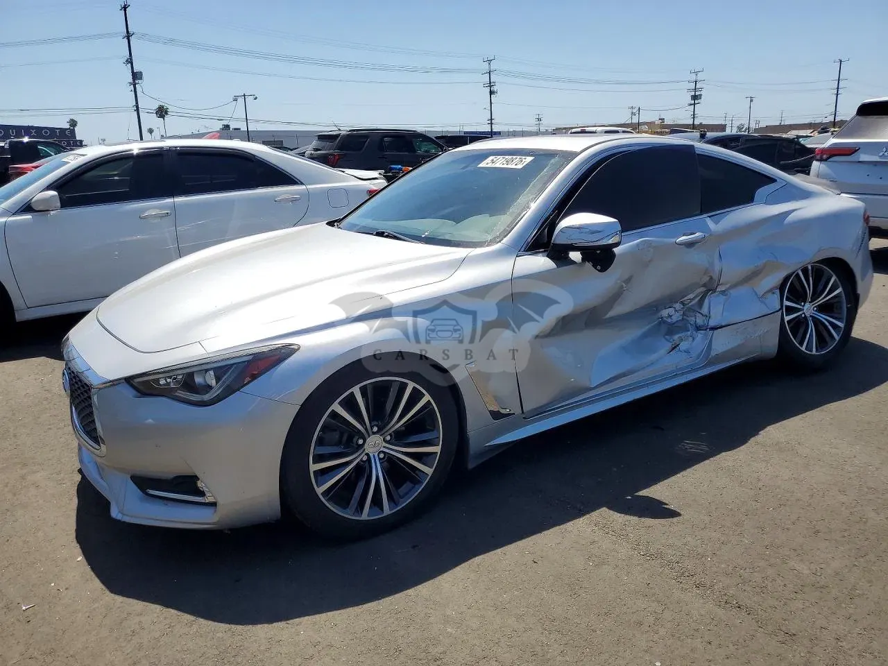 Infiniti Q60 3.0L 6 2018