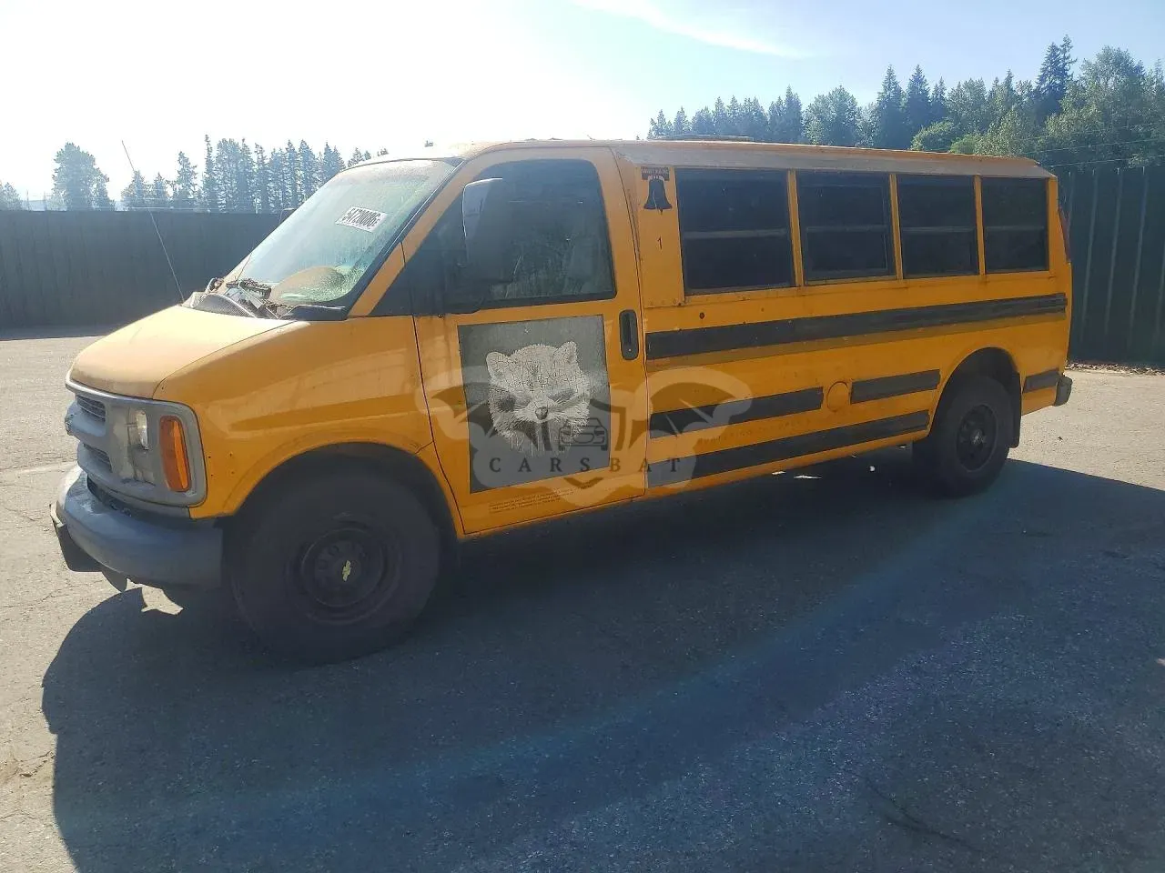 Chevrolet Express 5.7L 8 2001