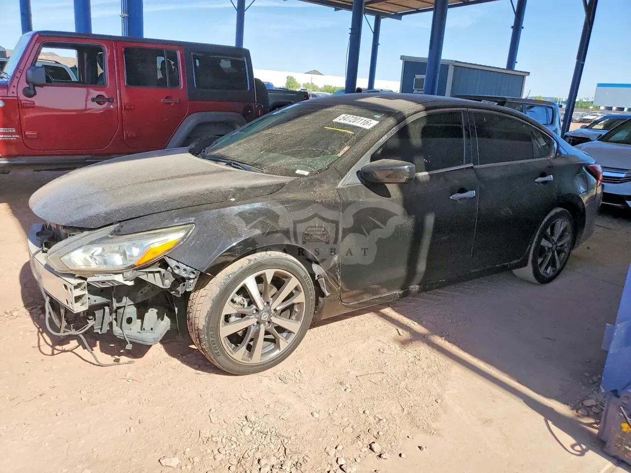Nissan Altima 2.5L 4 2016