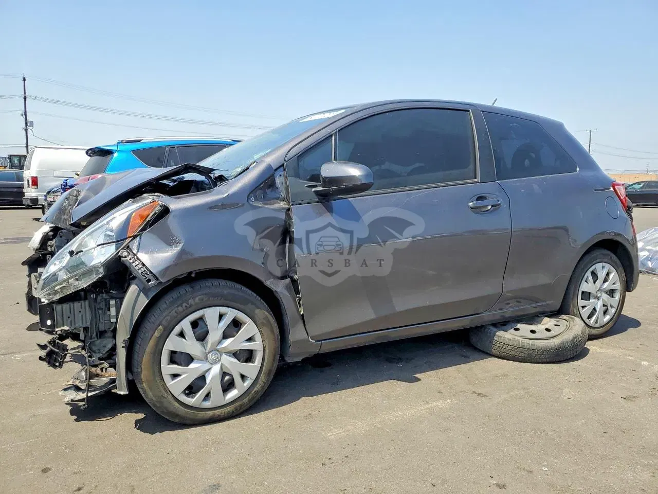 Toyota Yaris 1.5L 4 2018