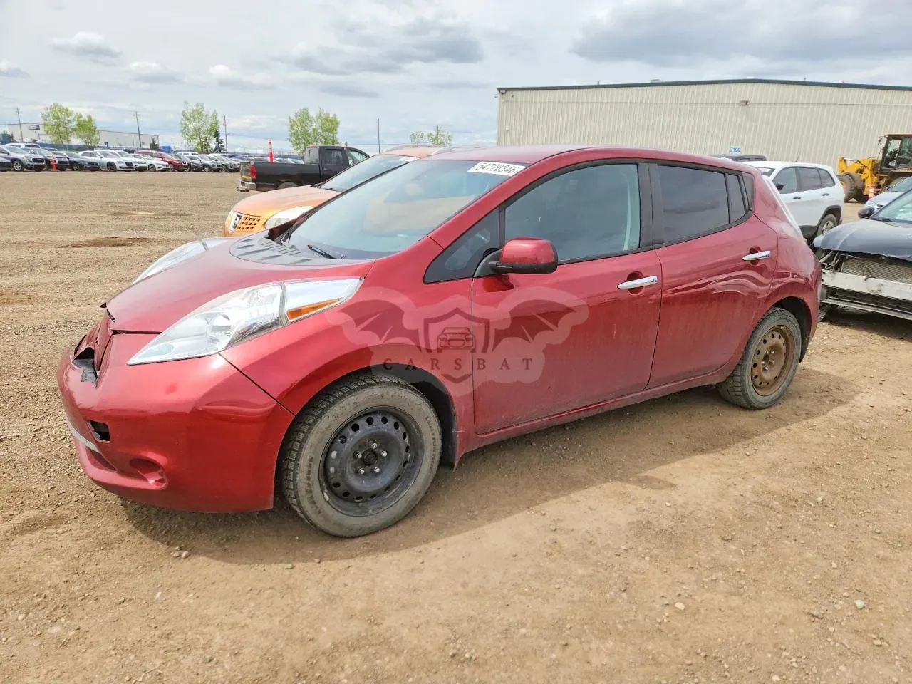 Nissan Leaf 0.0L 0 2015