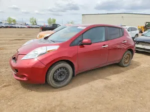 Nissan Leaf 0.0L 0 2015