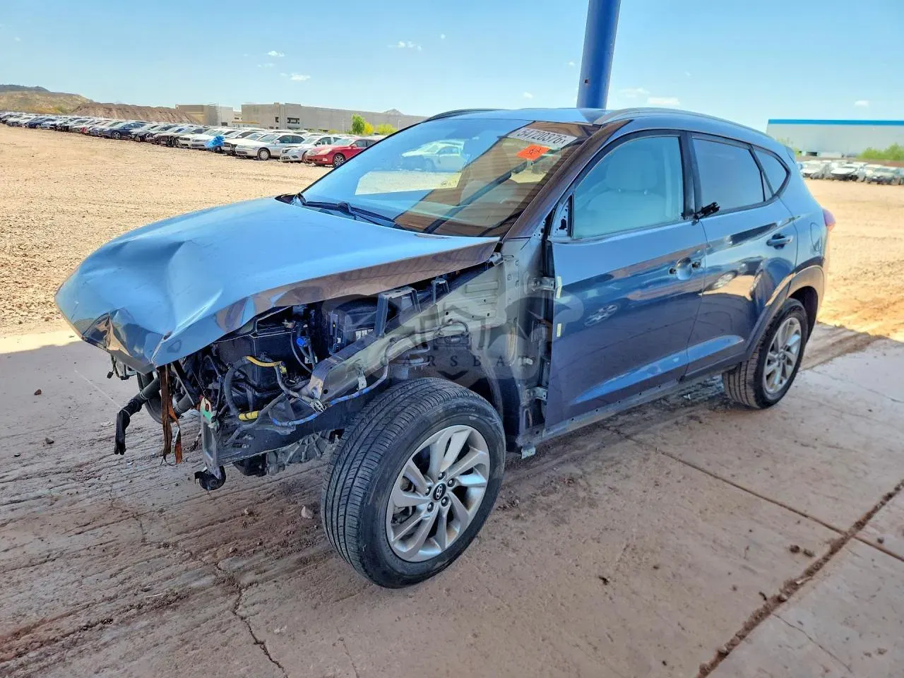 Hyundai Tucson 2.0L 4 2018
