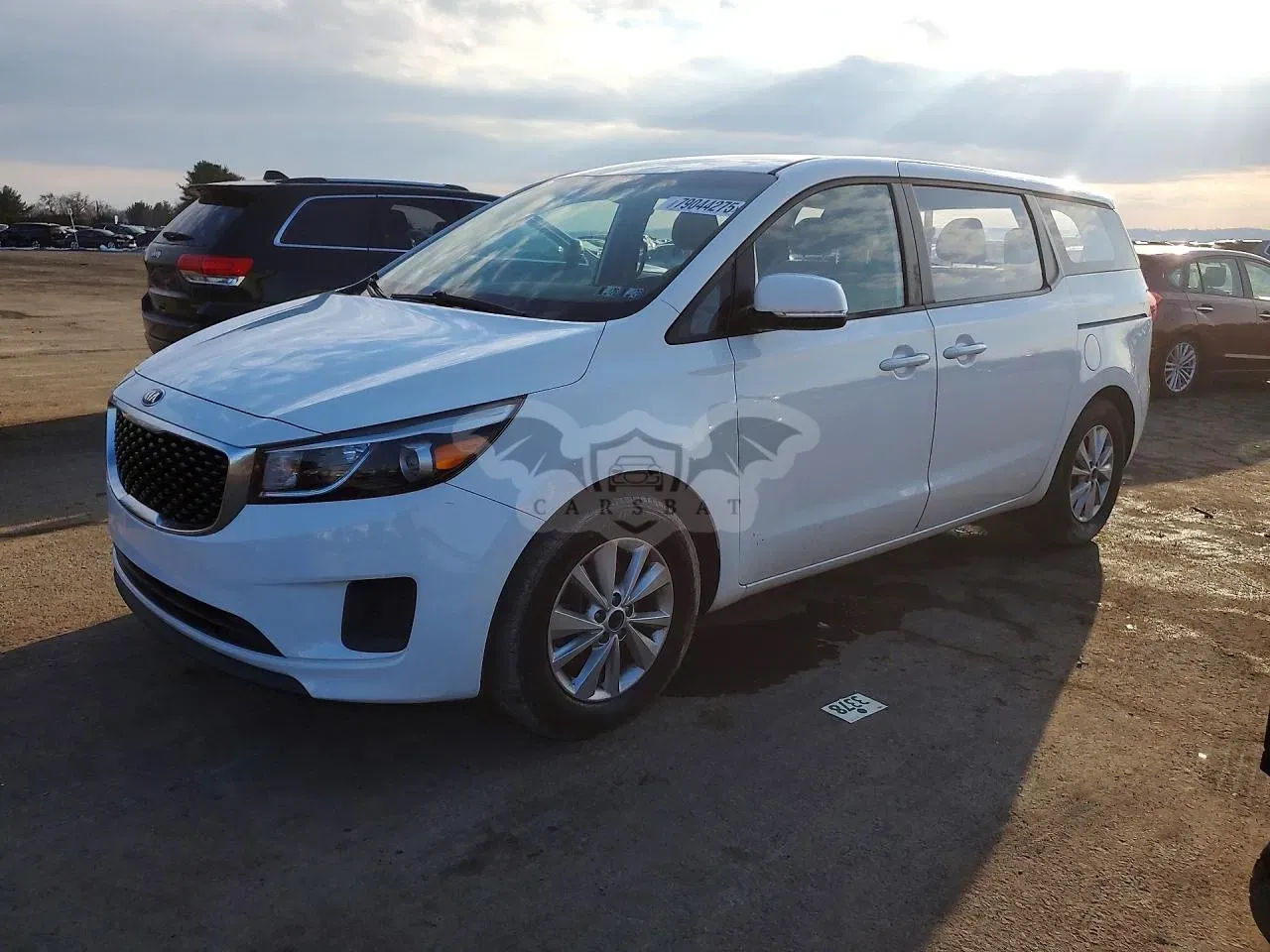 Kia Sedona 3.3L 6 2018