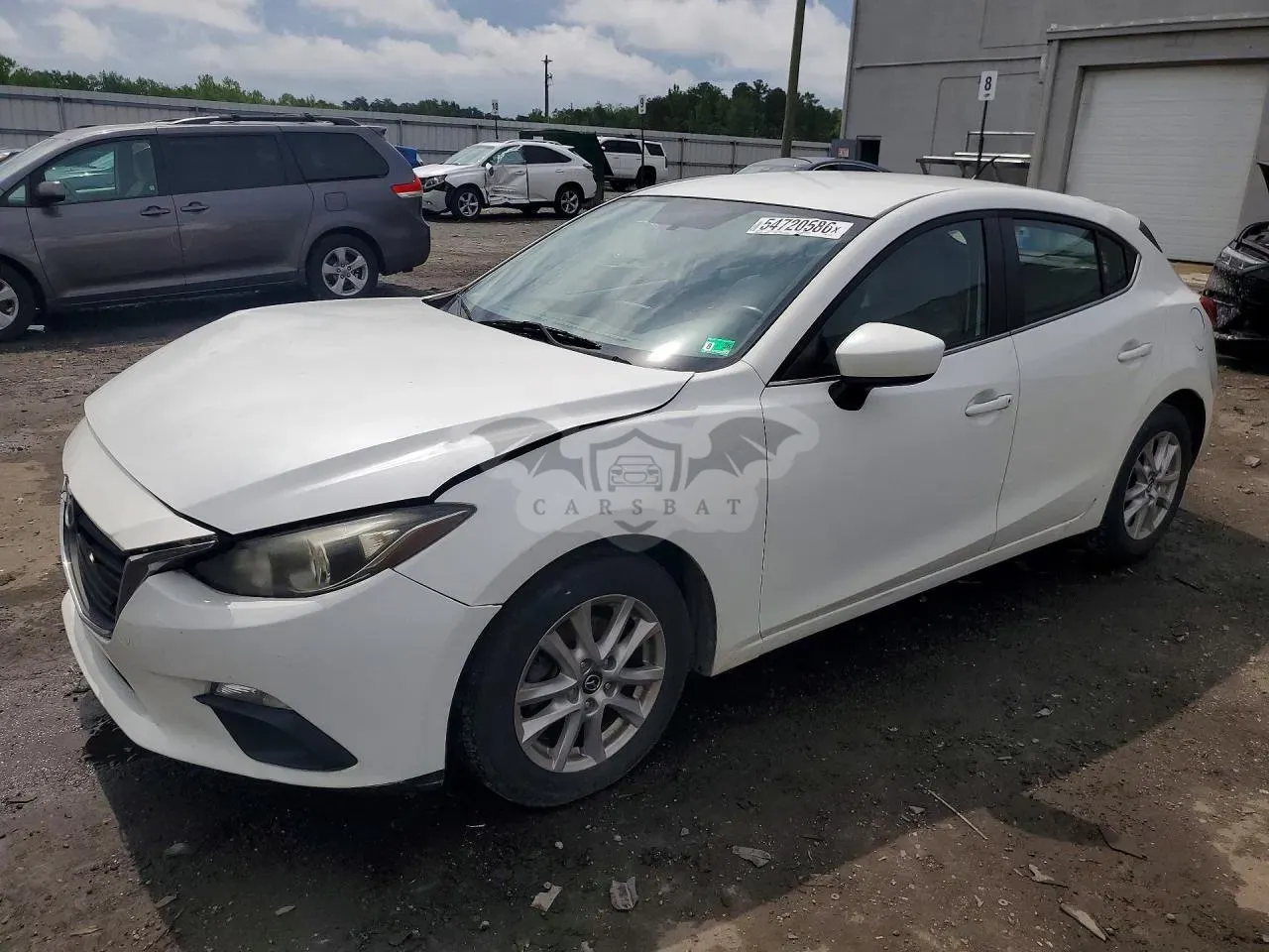Mazda 3 2.0L 4 2016