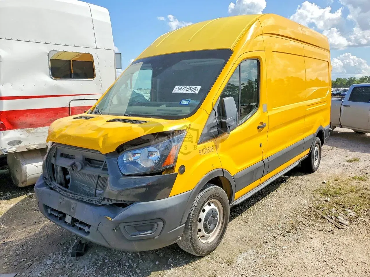 Ford Transit 3.5L 6 2020