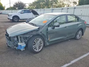 Subaru Impreza 2.0L 4 2015