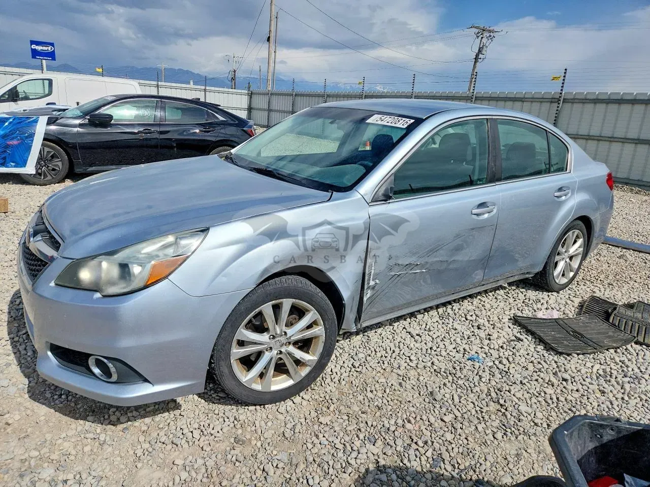 Subaru Legacy 2.5L 4 2014