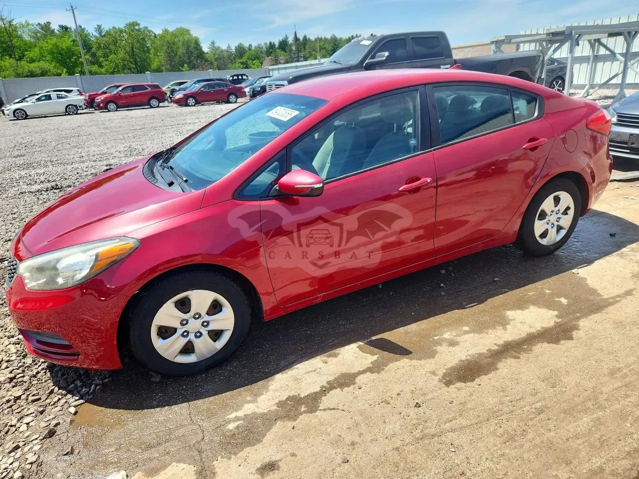 Kia Cerato / Forte / K3 1.8L 4 2015