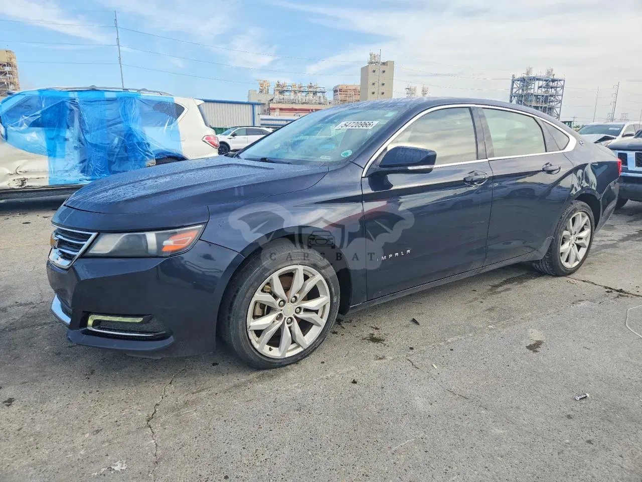 Chevrolet Impala 2.5L 4 2019