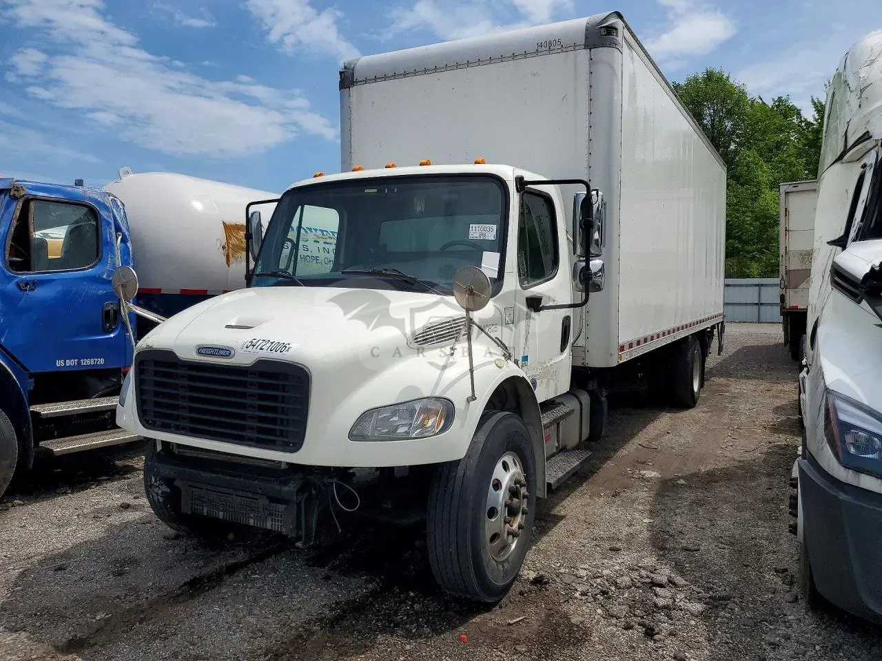 Freightliner Business Class M2 6.7L 6 2016