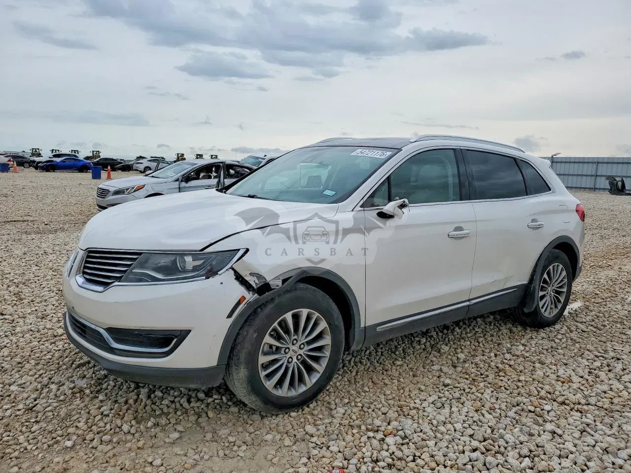 Lincoln MKX 2.7L 6 2016