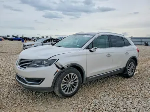 Lincoln MKX 2.7L 6 2016
