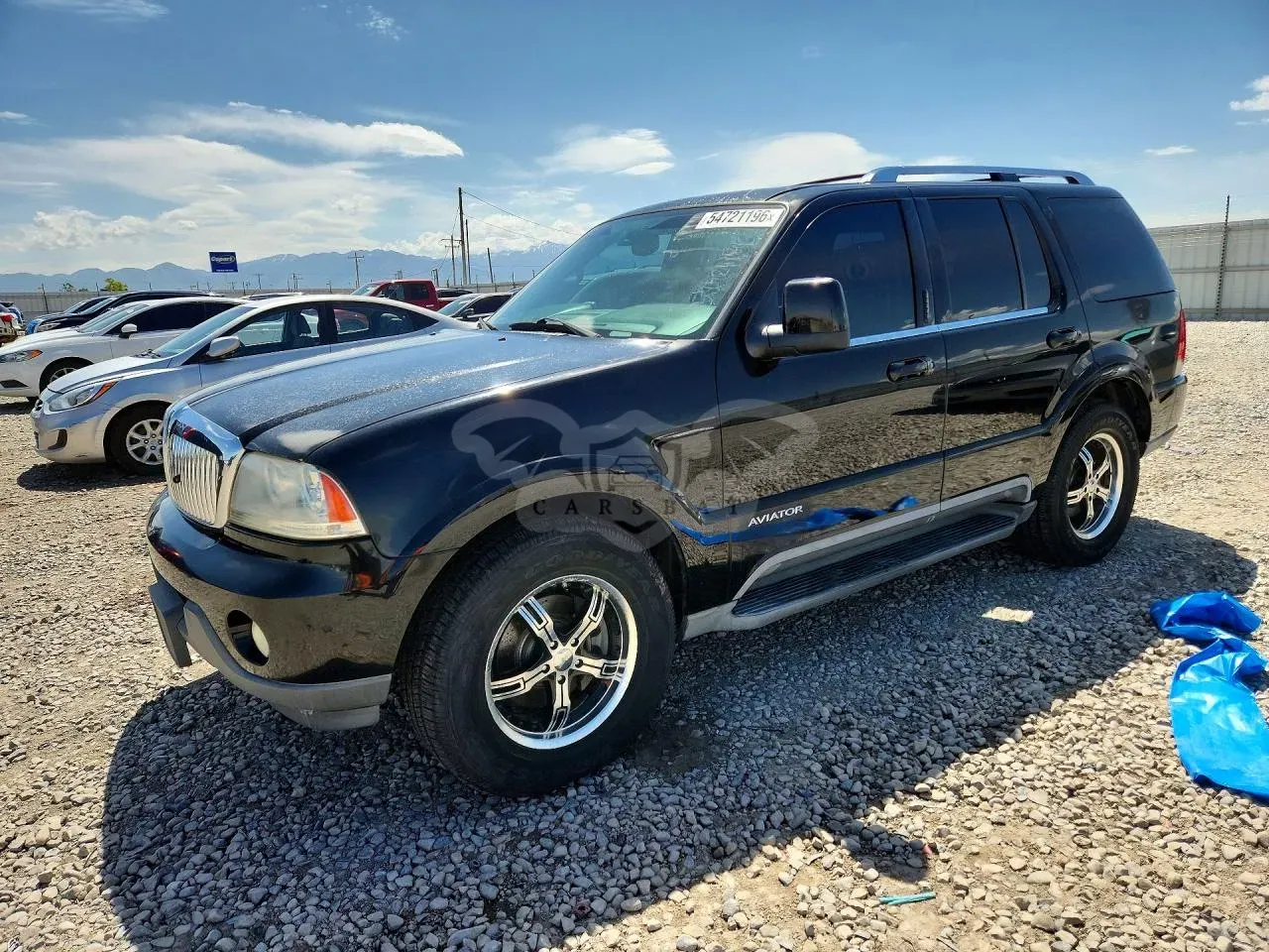 Lincoln Aviator 4.6L 8 2005