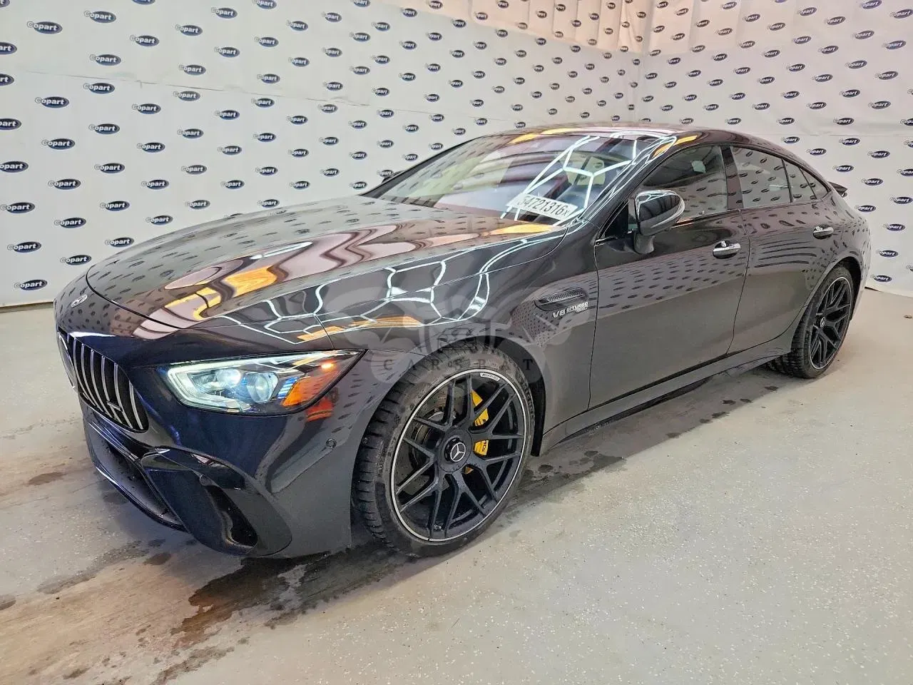Mercedes-Benz AMG GT 4.0L 8 2023