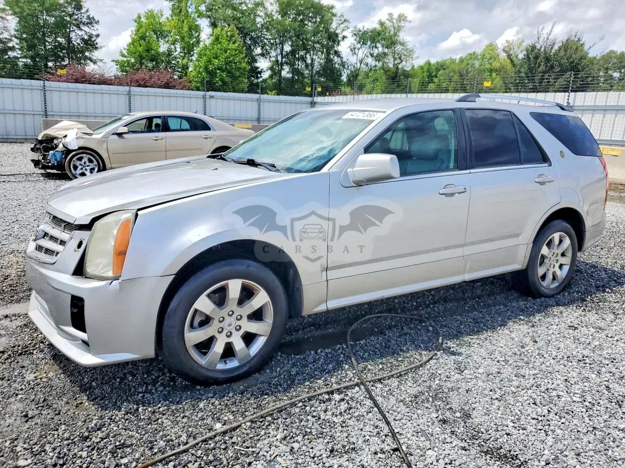 Cadillac SRX 3.6L 6 2008