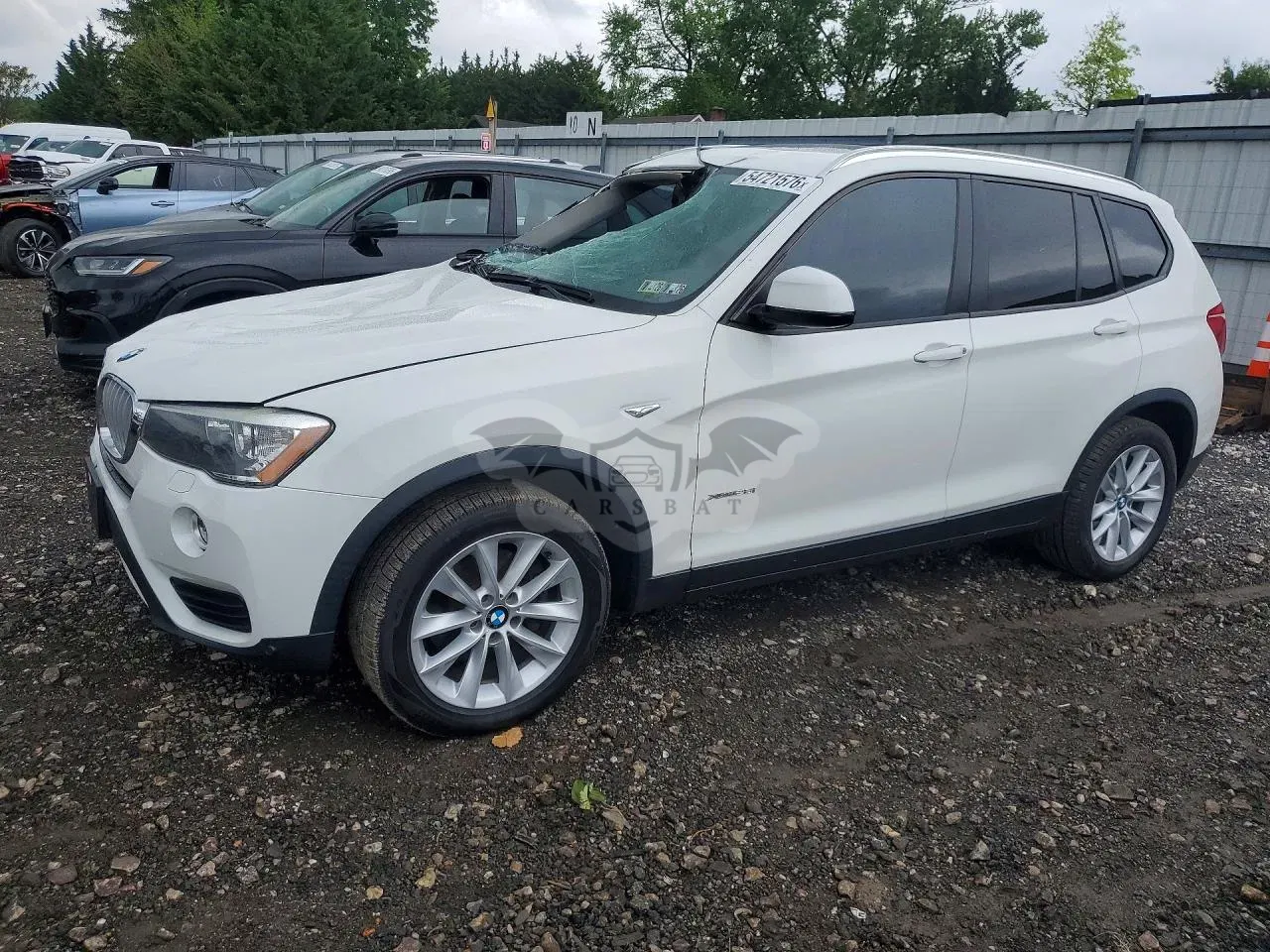 BMW X3 2.0L 4 2016