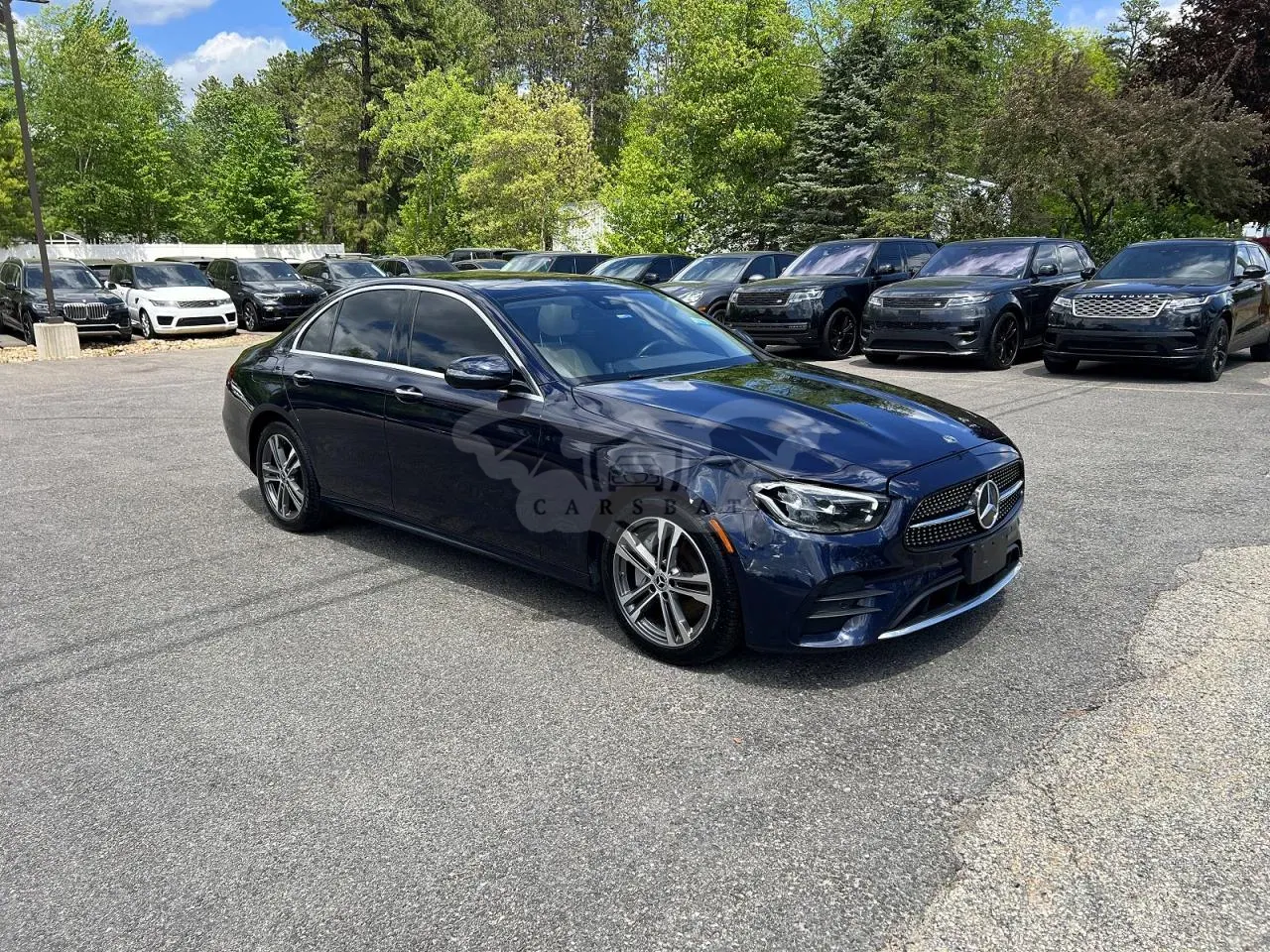 Mercedes-Benz E 2.0L 4 2021