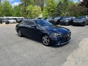 Mercedes-Benz E 2.0L 4 2021