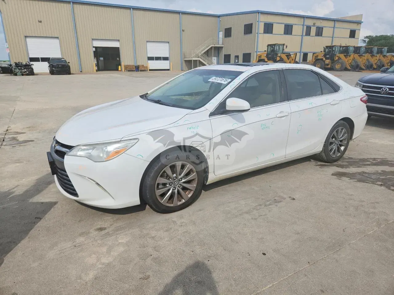 Toyota Camry 2.5L 4 2017