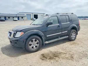 Nissan Pathfinder 4.0L 6 2012