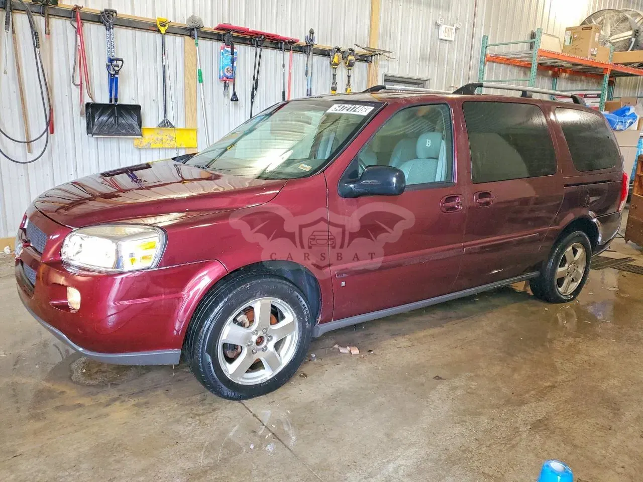 Chevrolet Uplander 3.9L 6 2008